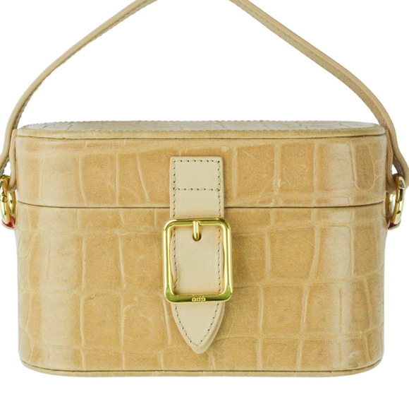 NWT Officina del Poggio croc bag - Picture 3 of 6